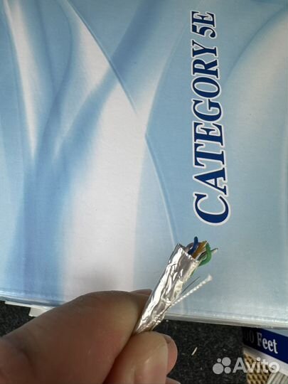 Кабель витая пара медь для всех видов работ