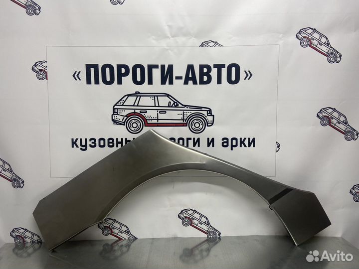 Toyota Corolla e120 арки задних крыльев