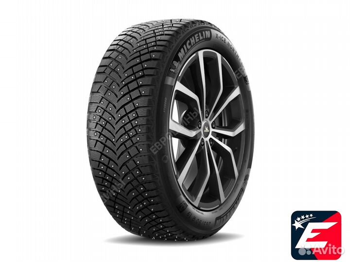 Michelin X-Ice North 4 SUV 235/60 R18 107T