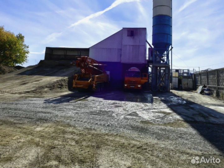 Бетон от производителя