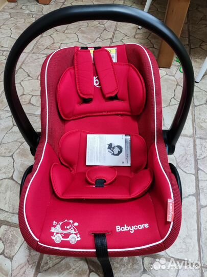 Автолюлька переноска BabyCare 0+