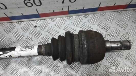 Привод передний левый opel vectra C (DEA27KS01)