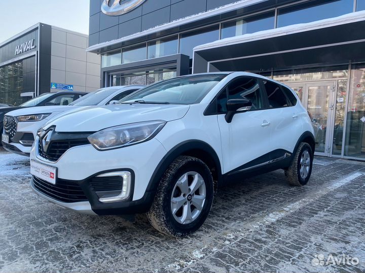 Renault Kaptur 1.6 CVT, 2019, 142 187 км