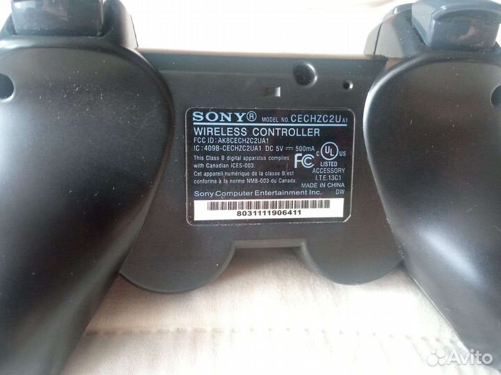 Джойстик Sony PS2
