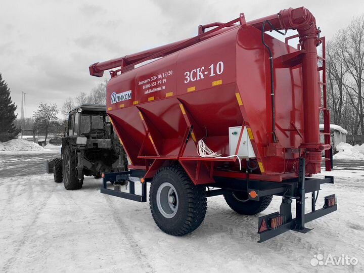 Кормораздатчик Аликом ЗСК-10/ПЗК-10, 2022