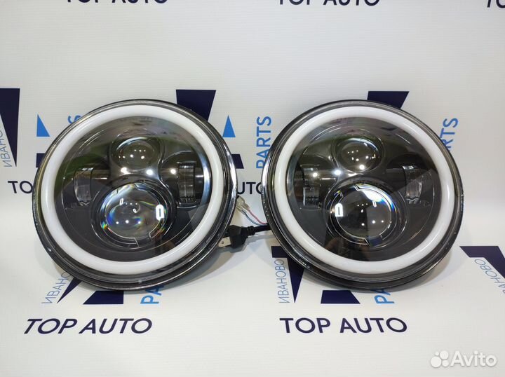 Фары Нива УАЗ светодиодные LED