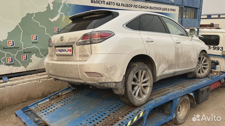 Колонка рулевая Lexus RX350 (AL10) 45250-48251