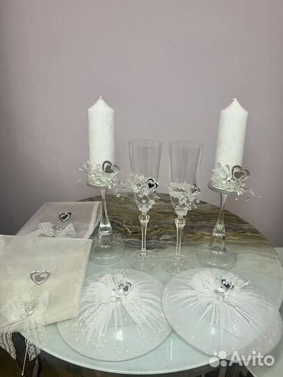 Свадебные свечи