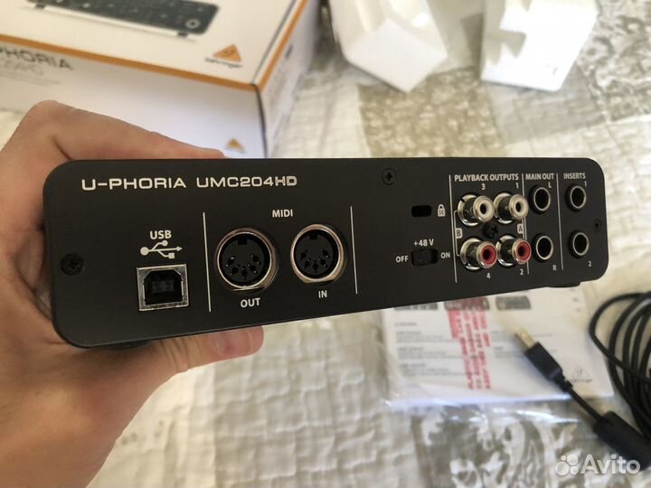 Behringer umc204hd