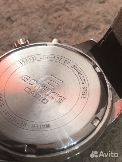 Часы casio edifice