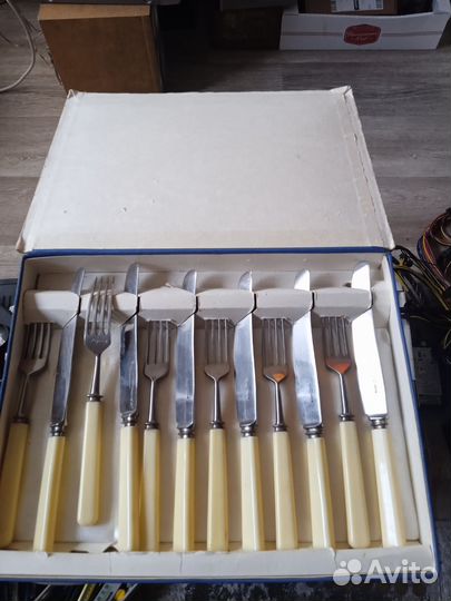 Набор ножи вилки Ижорский завод