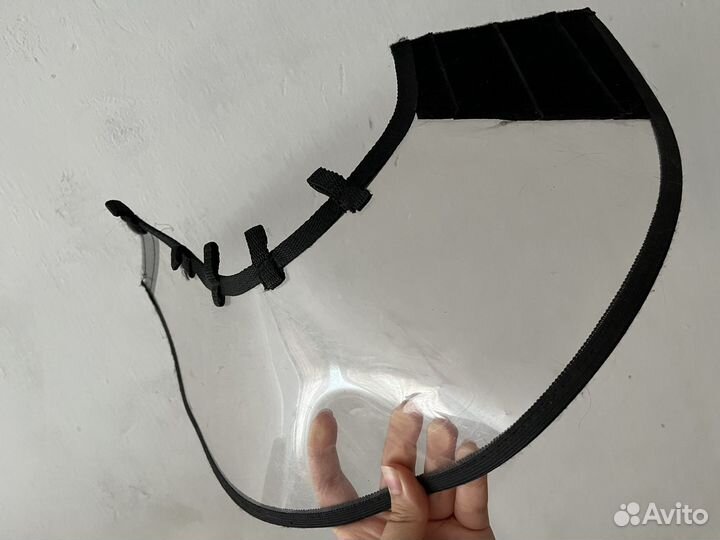 Защитный воротник на липучке 15 см