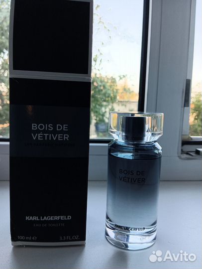 Karl Lagerfeld Bois de vetiver
