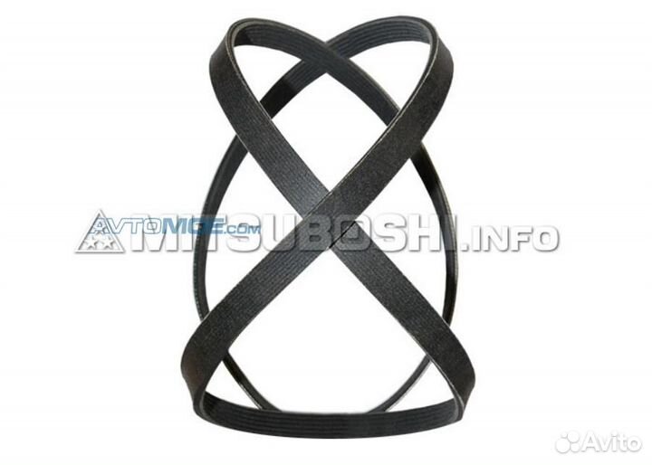 Ремень поликлиновой 7PK2285 mitsuboshi