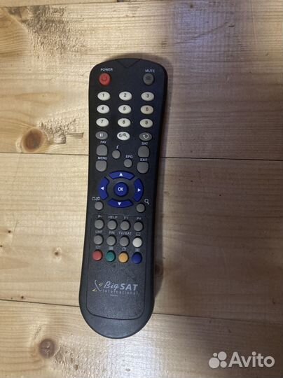 Спутниковый ресивер BIG SAT BS-S 67 CR