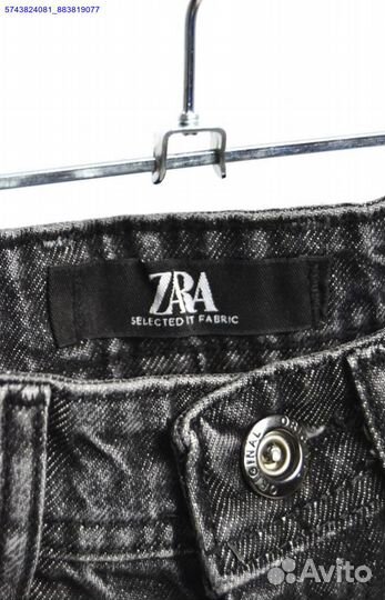 Джинсы Zara бананы размер 29-36 (Арт.83247)