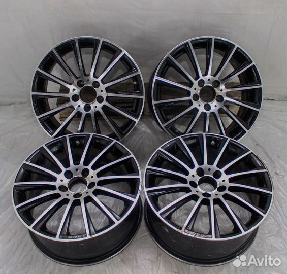 Диски R18 на Mercedes S Class W222 с датчиками