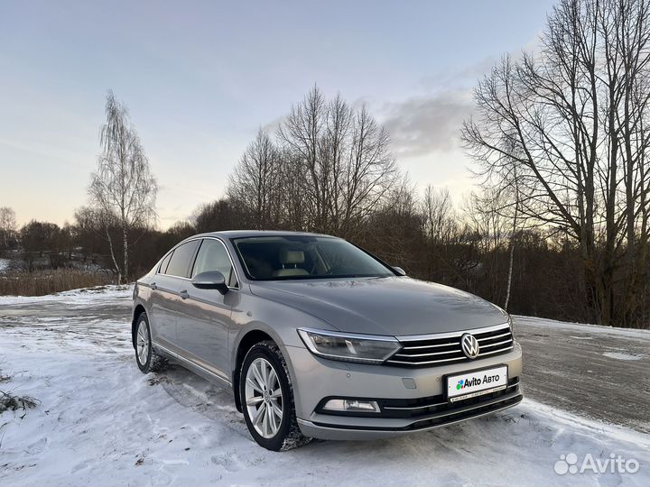 Volkswagen Passat 1.4 AMT, 2016, 194 000 км