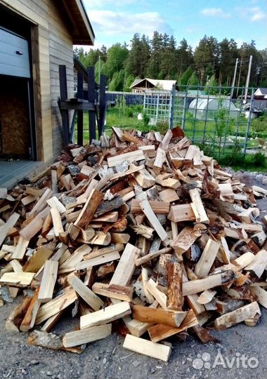 Дрова навалом Березовые в Выборге