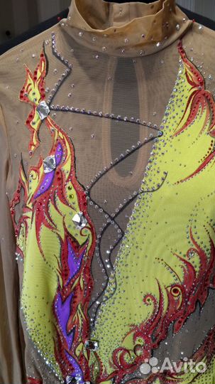 Купальник для художественной гимнастики