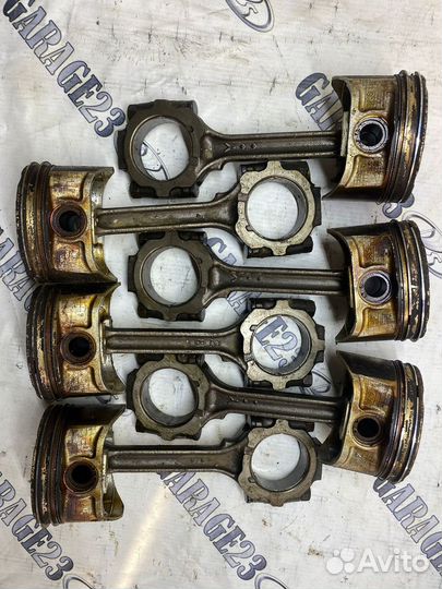 Шатун + поршень Nissan Teana 2.3