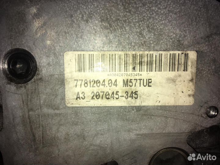 Головка блока BMW E90/X3,5,6/М57 3.0d M57TUE2