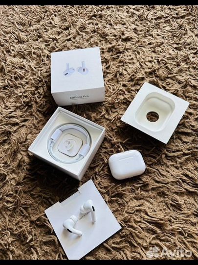 AirPods pro 1:1 локатор, сенсор,Magsafe charge