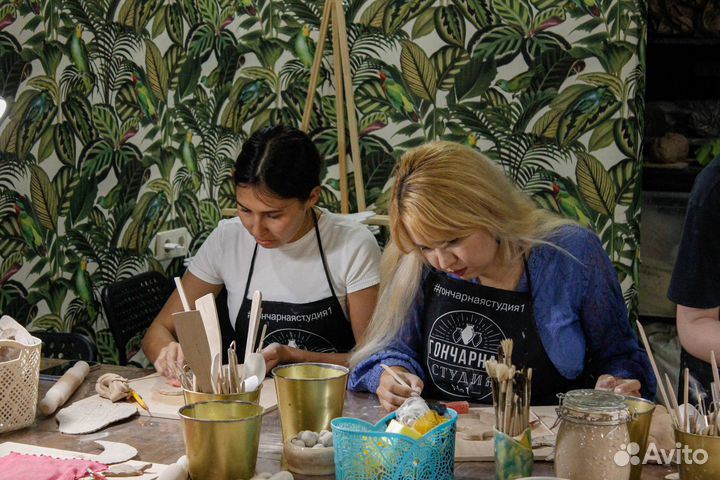 Гончарная студия, гончарная мастерская