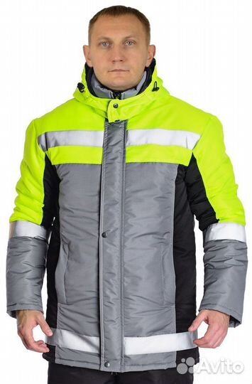 Куртка зимняя рабочая Статус (спецодежда)