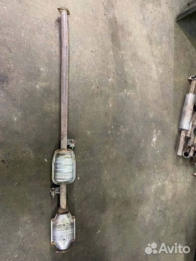 Глушитель Hyundai Tucson хэтчбек G4GC 2.0 АКПП