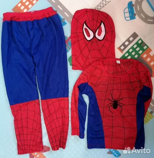 Костюм человек паук