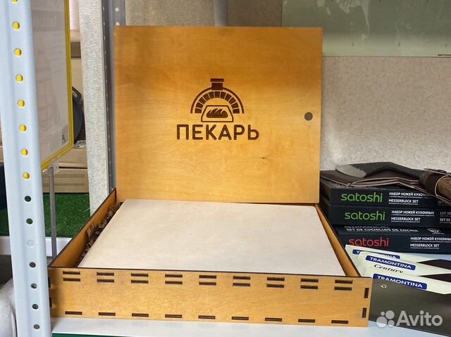 Камень для выпечки 35*30 «Пекарь»