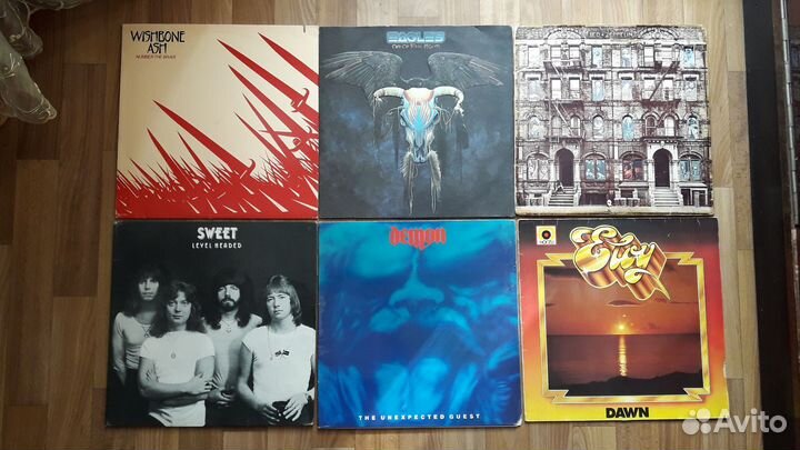 Виниловые пластинки