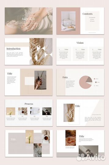 Проекты/презентации на заказ