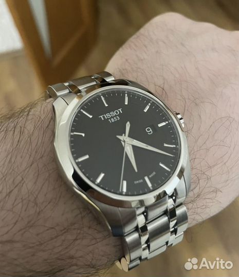 Мужские наручные часы tissot швейцарские