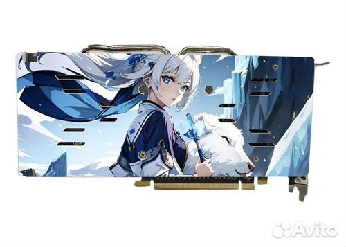 Видеокарта rx580 8gb 2048sp