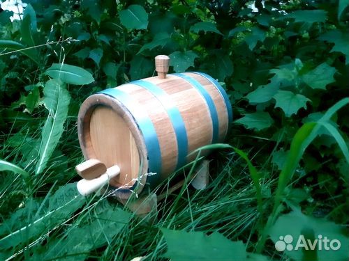 Бочка дубовая