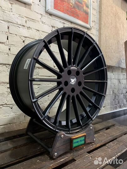 Новые литые диски Hamann для BMW X5 G05 X6 G06 R21