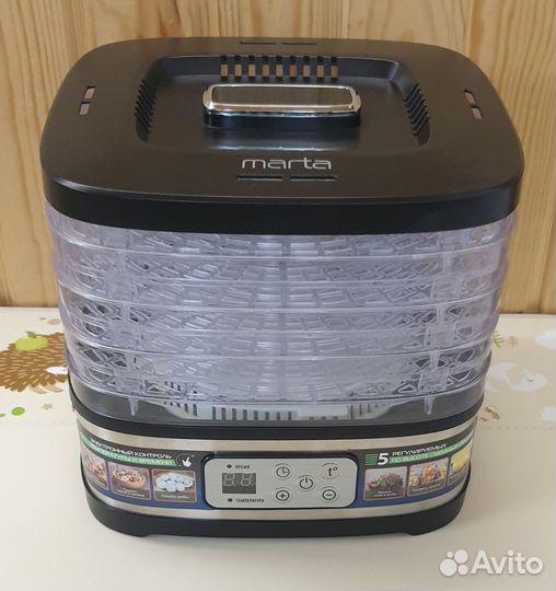 Сушилка для овощей и фруктов рыбы мяса дегидратор