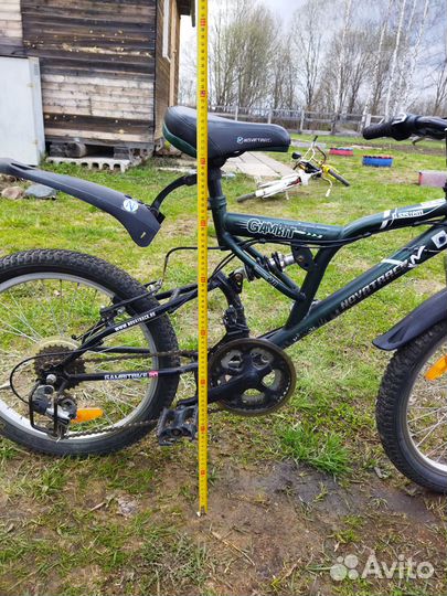 Велосипед бу 12 скоростей. на 6-10 лет