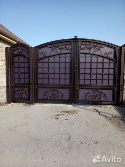 Кованые ворота