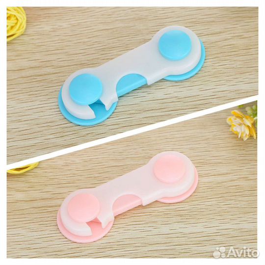 Блокираторы на двери и мебель