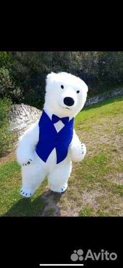 Бахилы, Банты и жилеты для надувного медведя