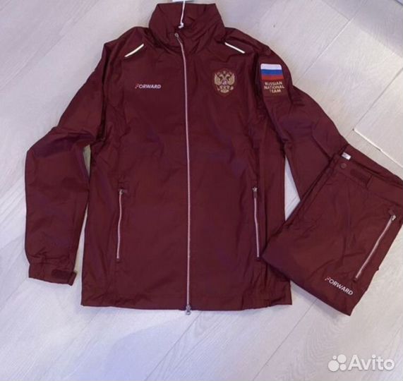 Ветрозащитный костюм forward