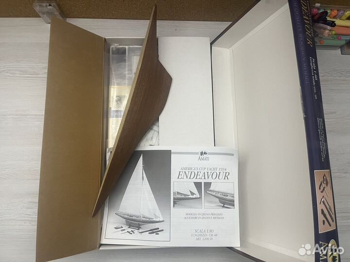 Модель яхты