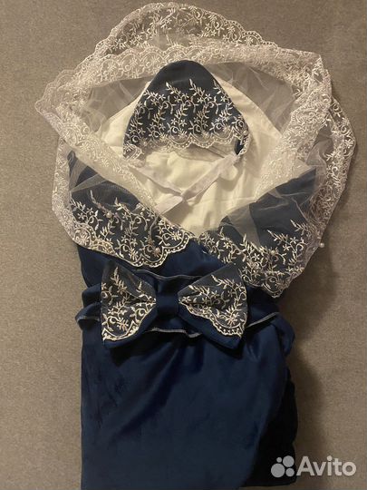 Конверт на выписку зимний