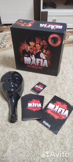 Настольная игра Мафия с масками