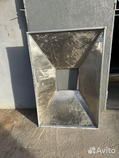 Зонт вытяжной бу