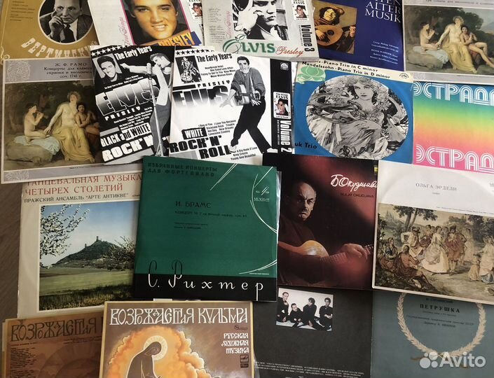 Виниловые пластинки