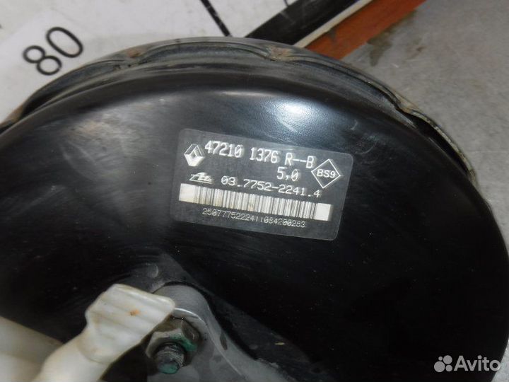 Вакуумный усилитель Nissan Almera G15 K4M 2014